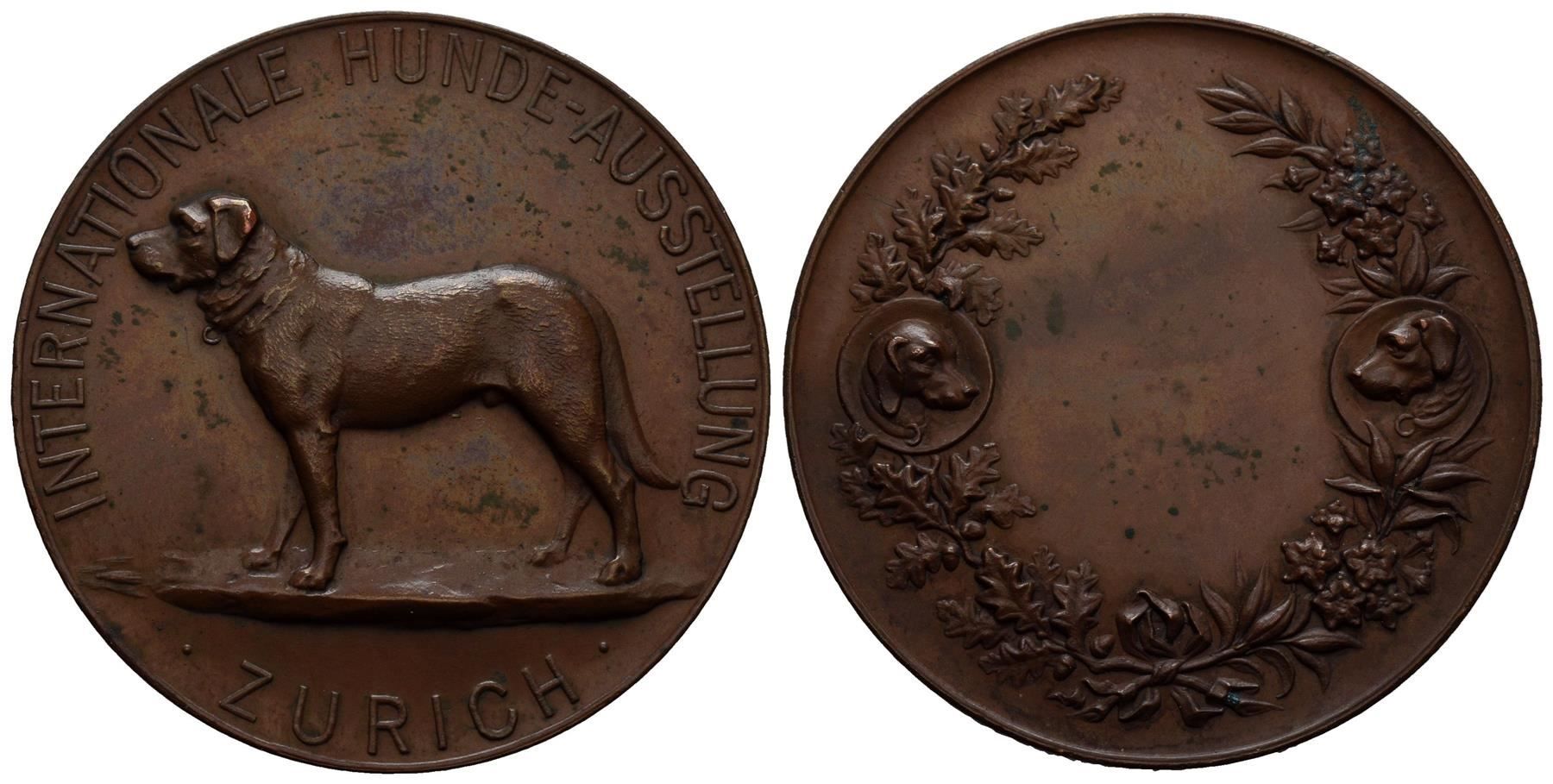Medaglie: Hundeasstellung /876 – Usato da Trimbach venduto da Solothurn1