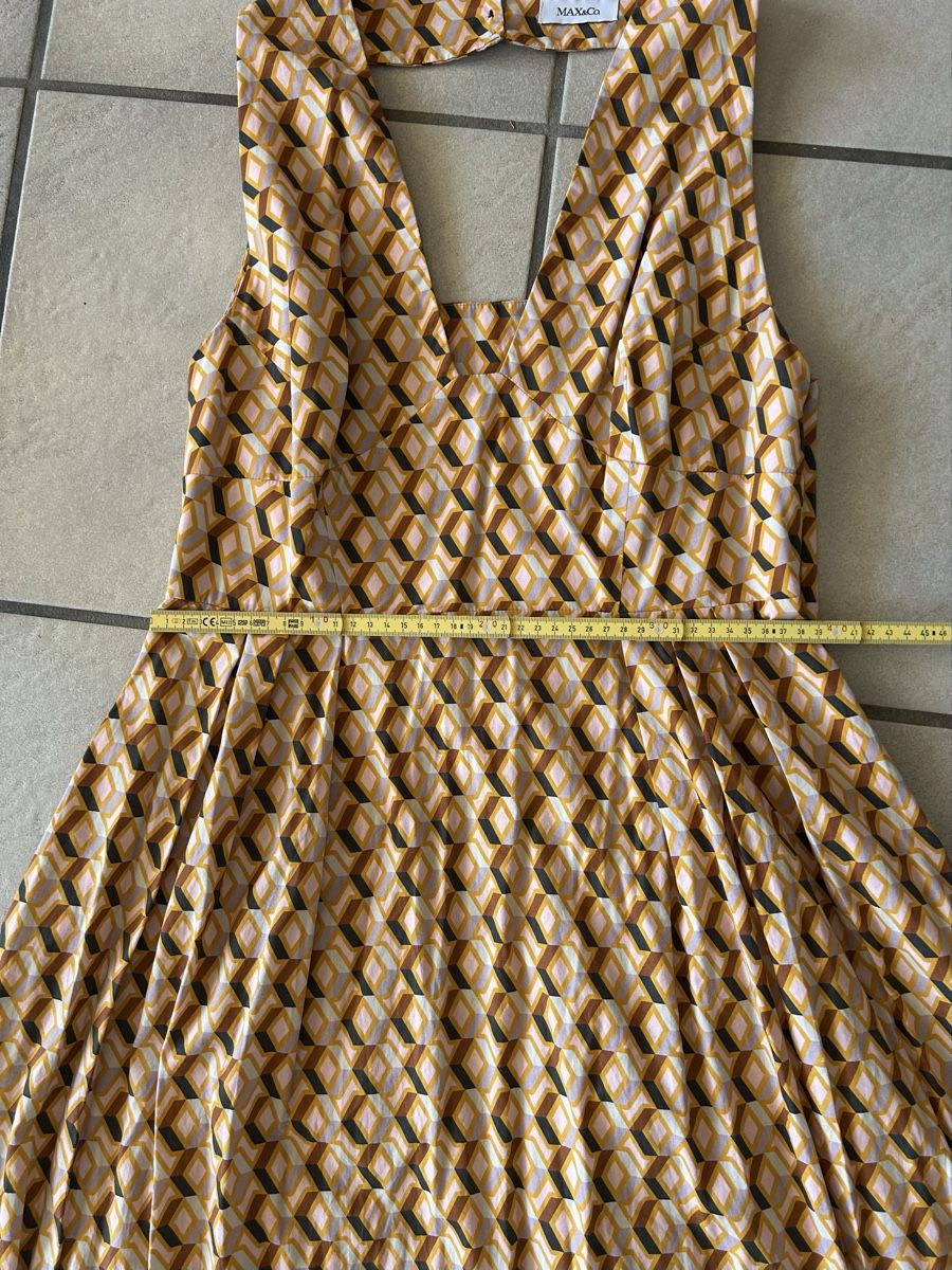Vestiti: MAX&CO Kleid gemustert Grösse 40 neuwertig – Usato da Steffisburg venduto da betsysclassics 3