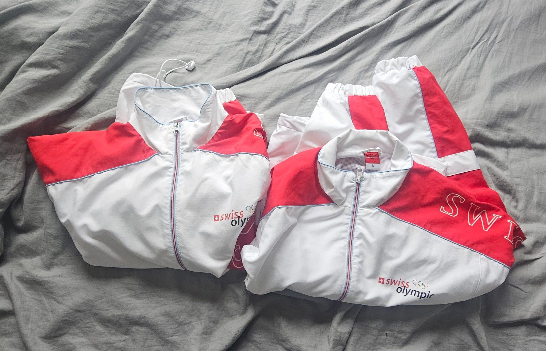 Jacken: 2 veste Swiss Olimpic – Gebraucht aus Etoy von angi020 8
