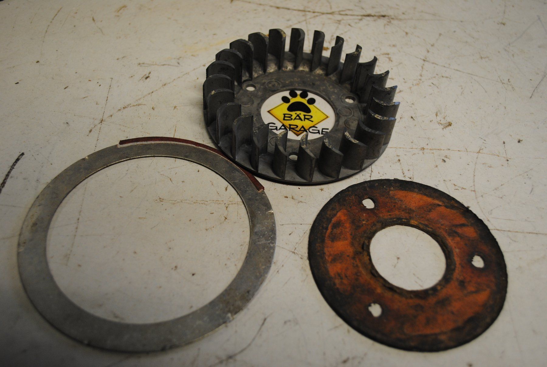 Sachs Parti ricambio per ciclomotori: Lüfterrad set. Sachs 502 – Usato da Subingen venduto da Baergarage