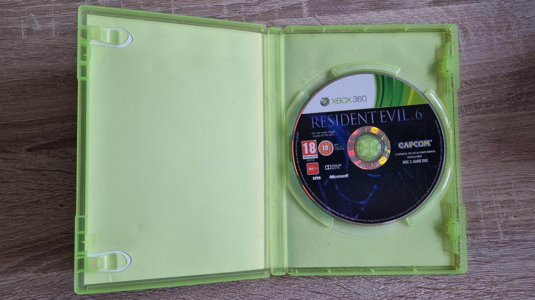 Giochi: Resident Evil 6 Xbox 360 – Usato da Hagenbuch ZH venduto da lecterr55 1
