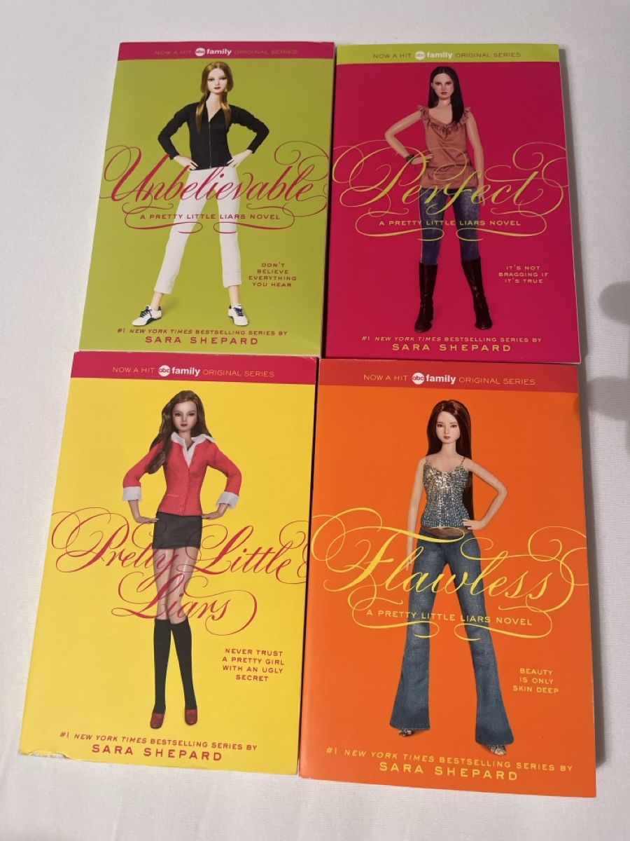 Libri: Pretty Little Liars Books – Usato da Stetten SH venduto da sel_sc6g 2