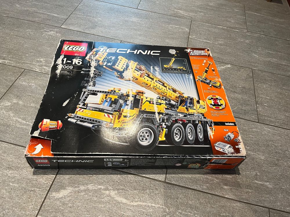lego technic 42009