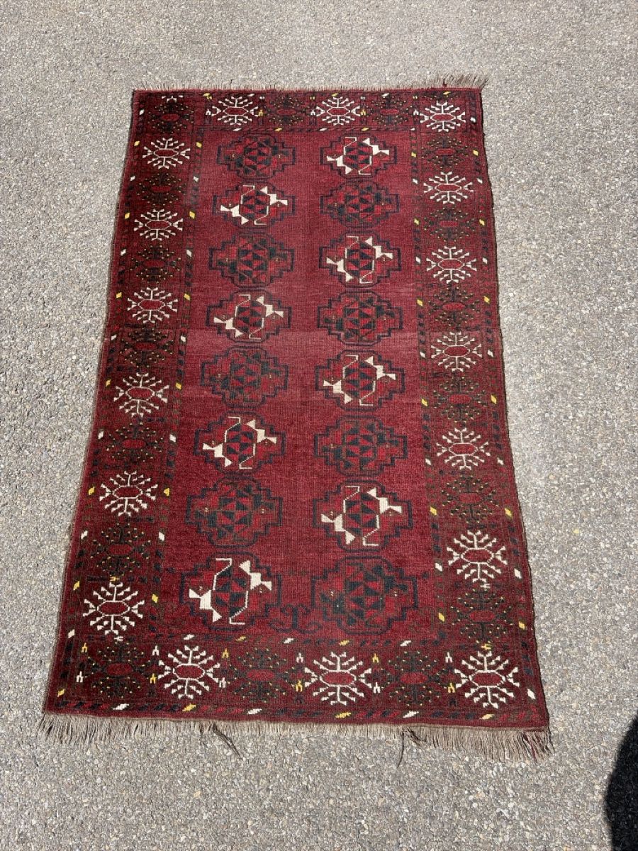 Teppiche: Tuerkmen Teppich  – Gebraucht aus Wängi von Tesimo 5