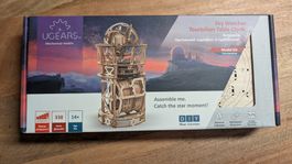 Ugears Tourbillon-Tischuhr Sternengucker