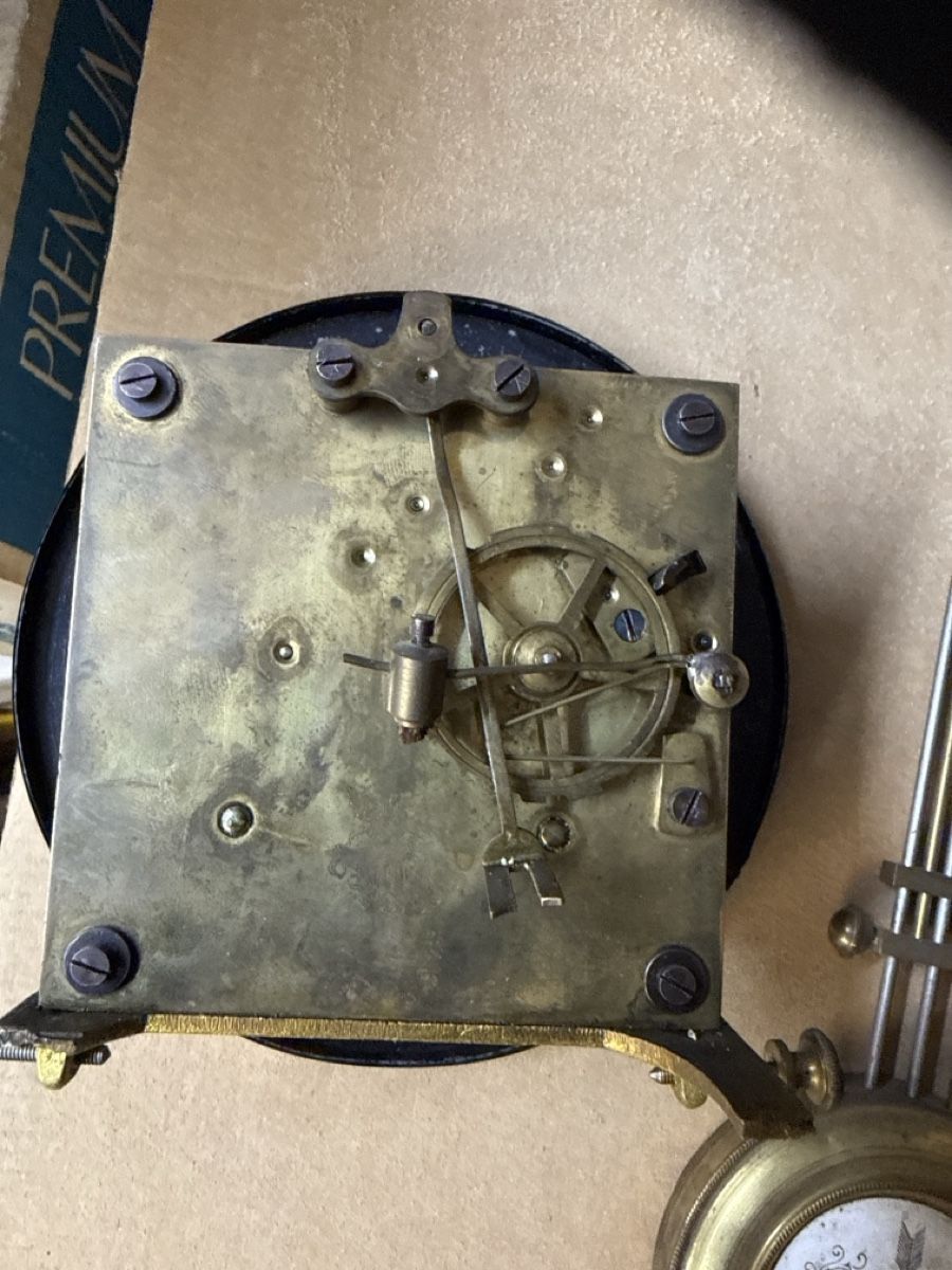 Junghans Uhren: Junghans Pendeluhr um 1900 – Defekt aus Meienberg von sony252 3