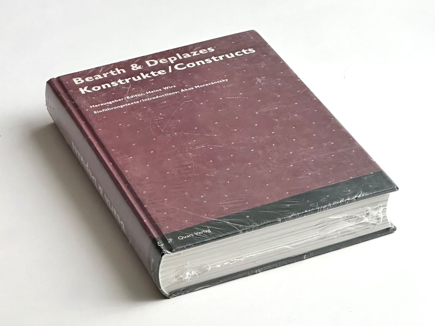 Livres: Bearth & Deplazes Konstrukte/Constructs – Neuf avec emballage d'origine à Zürich par arn__ 2