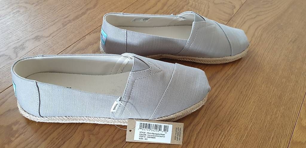 Damenschuhe: Toms Espadrille grau – Gebraucht aus Zollikofen von reuteri06 2