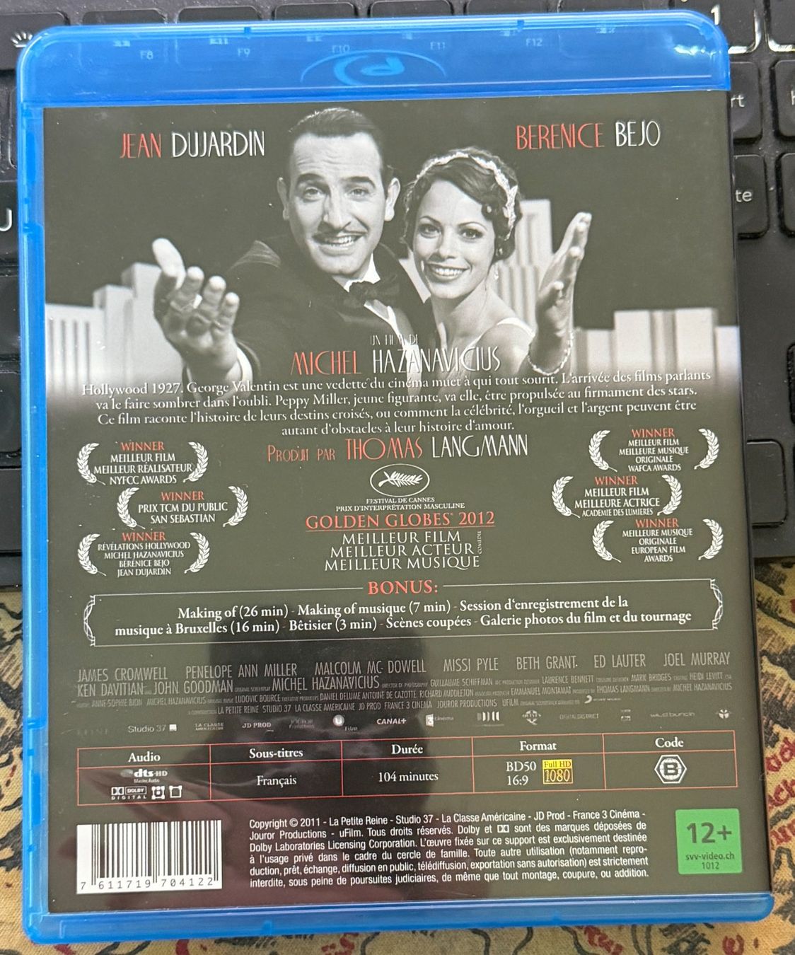 Tutti i DVDs: The Artist (2011) - Blu-ray – Usato da Semsales venduto da __Florian__ 2