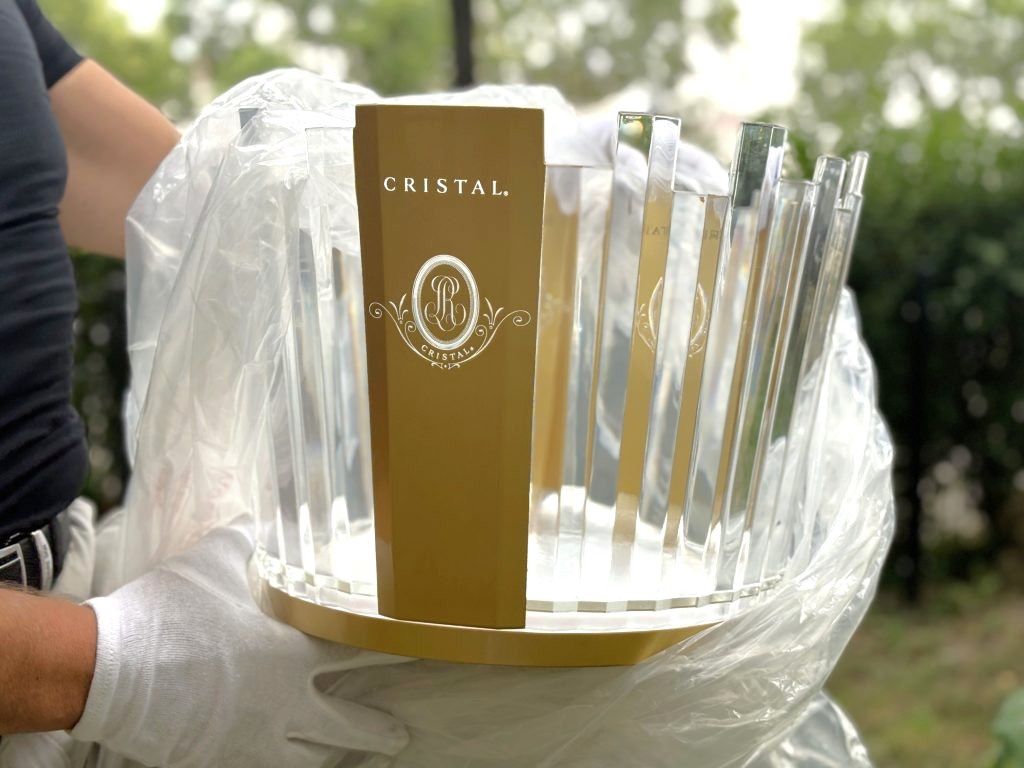 Louis Roederer Sonstiges: Louis Roederer Cristal Luminous Vasque – Neu und originalverpackt aus Montreux von MaisonMonteCarlo