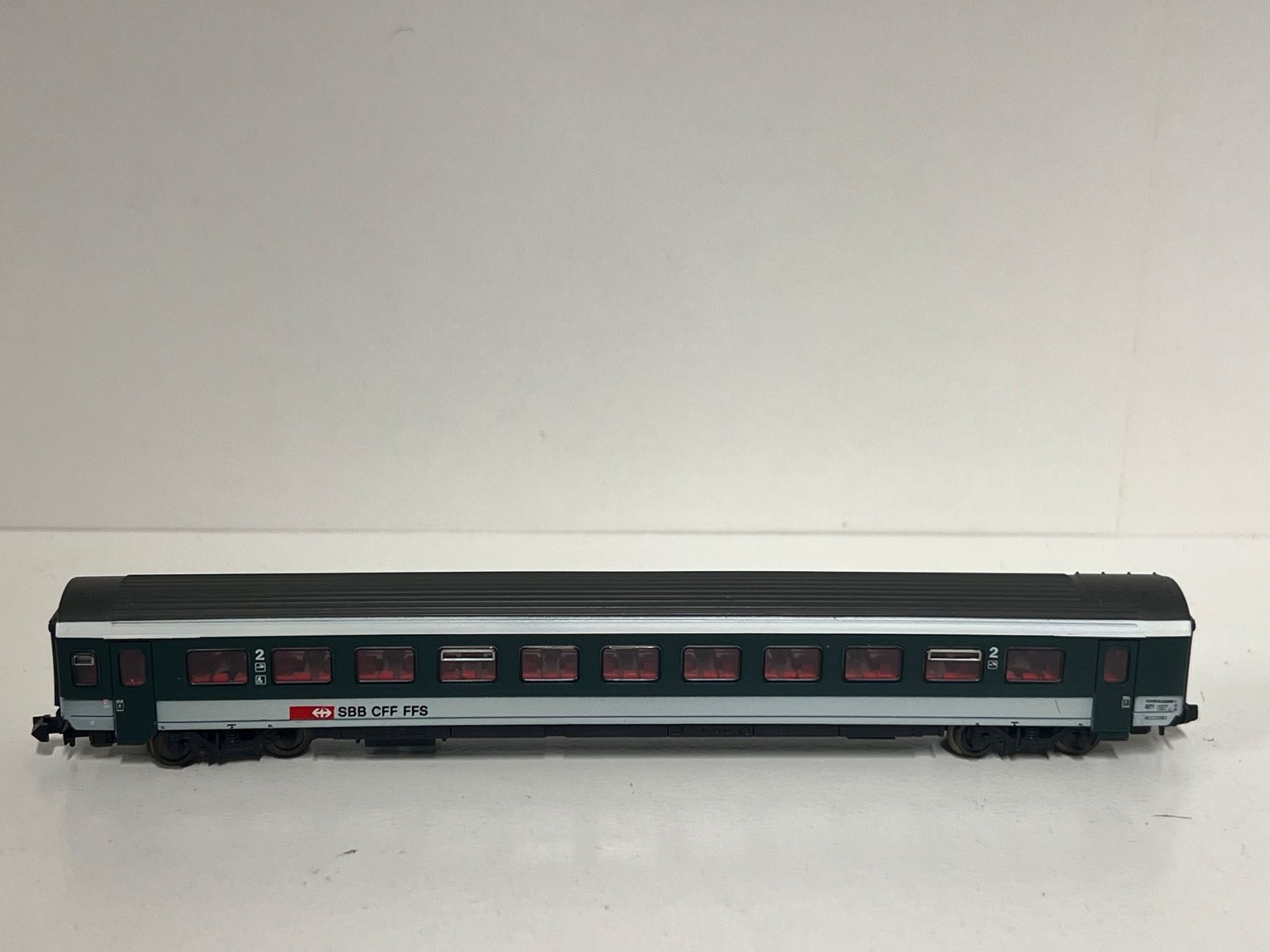 Roco Modellini di ferrovie: Spur N Roco SBB 2.Kl – Usato da Geroldswil venduto da TopTrain54 1