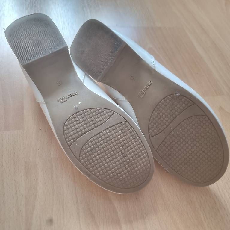 Scarpe da donna: Weisse Riemchenschuhe Gr. 38   – Usato da Bern venduto da DiLara2000 1