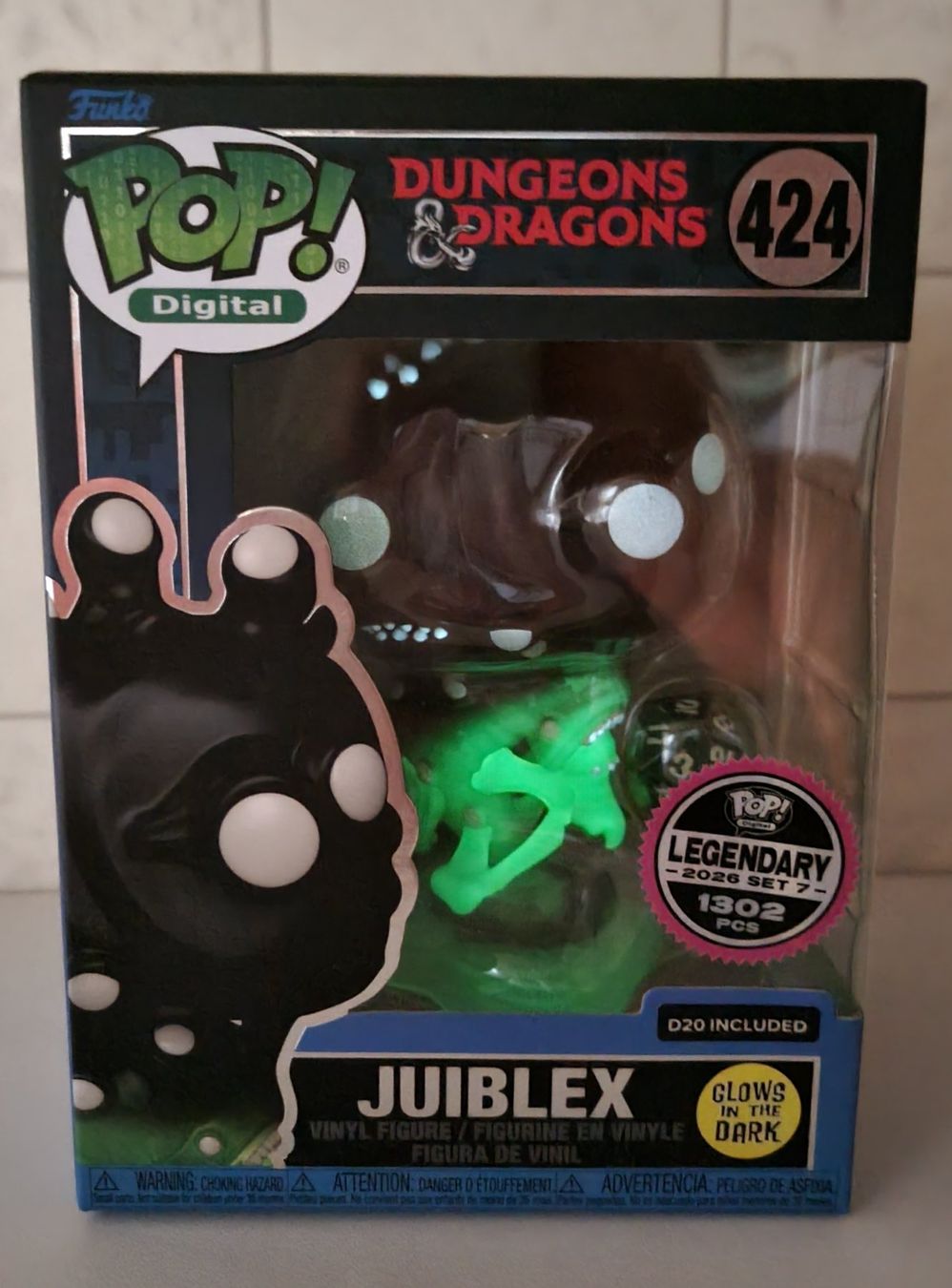 Funko Statuette: Funko POP! Digital Dungeons & Dragons - Juiblex [NFT, GitD] – Nuovo (secondo la descrizione) da Vernayaz venduto da fnkochase 7