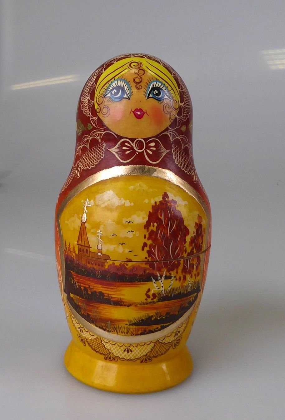 Statuette: Matrjoschka Puppen 12 teilig – Usato da Volketswil venduto da brockipfannenstil