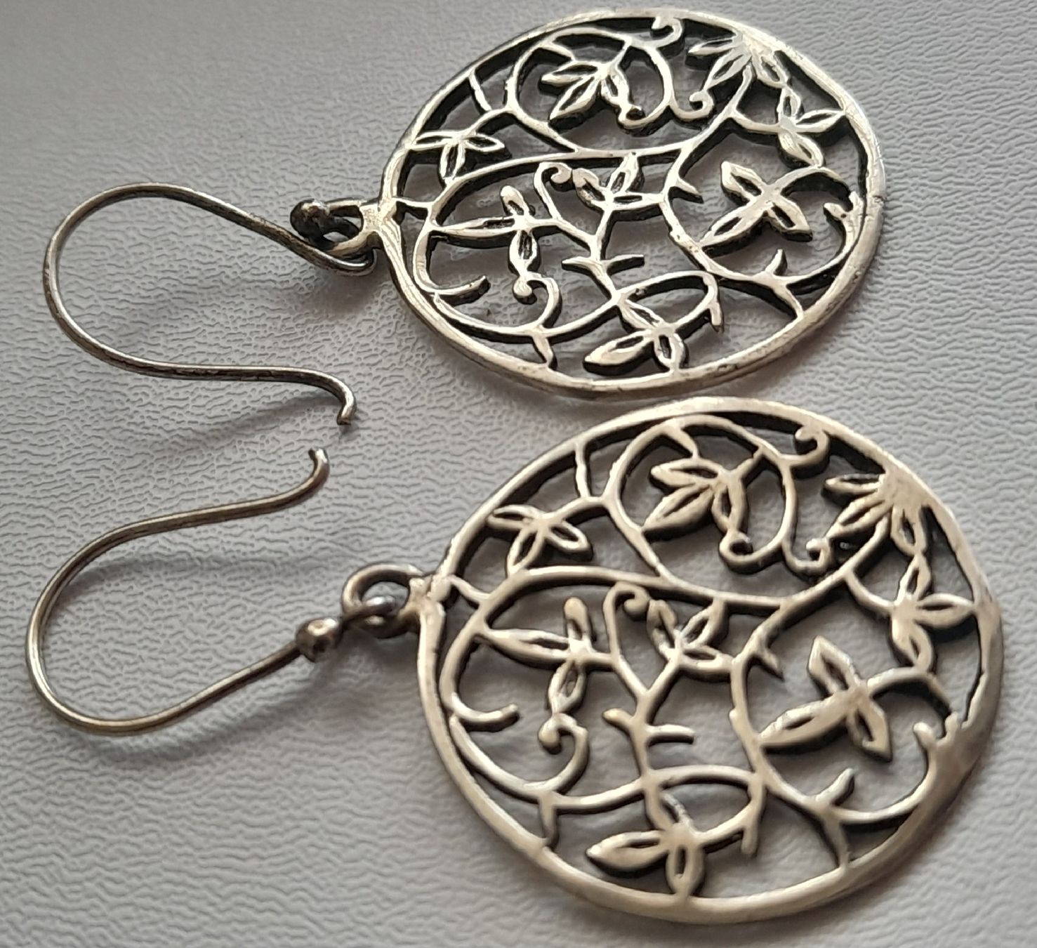 Orecchini pendenti & Orecchini a lobo: Boucles d'oreilles en argent 925 – Usato da Lausanne venduto da Glam-Luxe 3