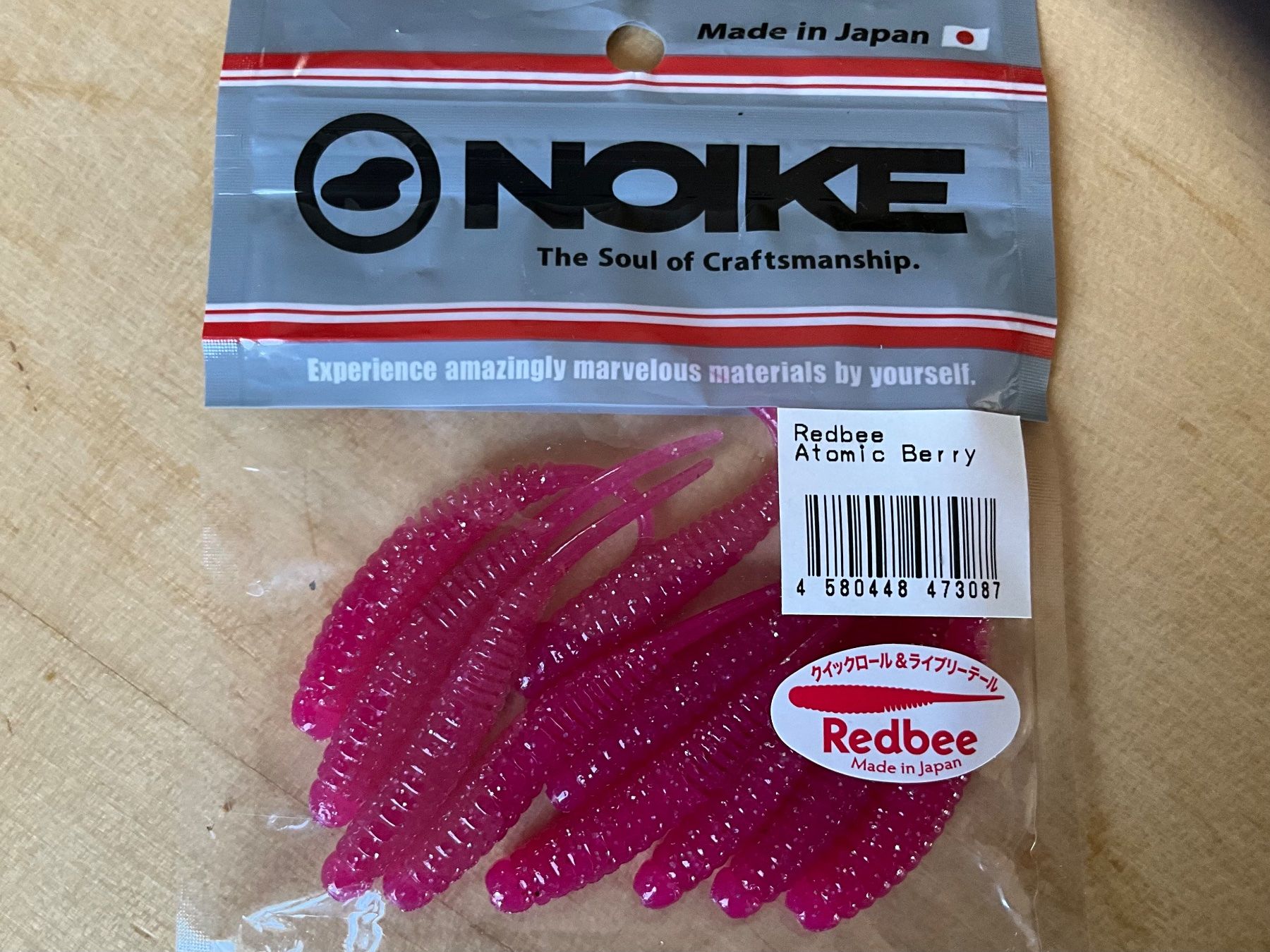 Appâts: NOIKE Redbee Atomic Berry – Neuf avec emballage d'origine à Courgevaux par Cgurzi