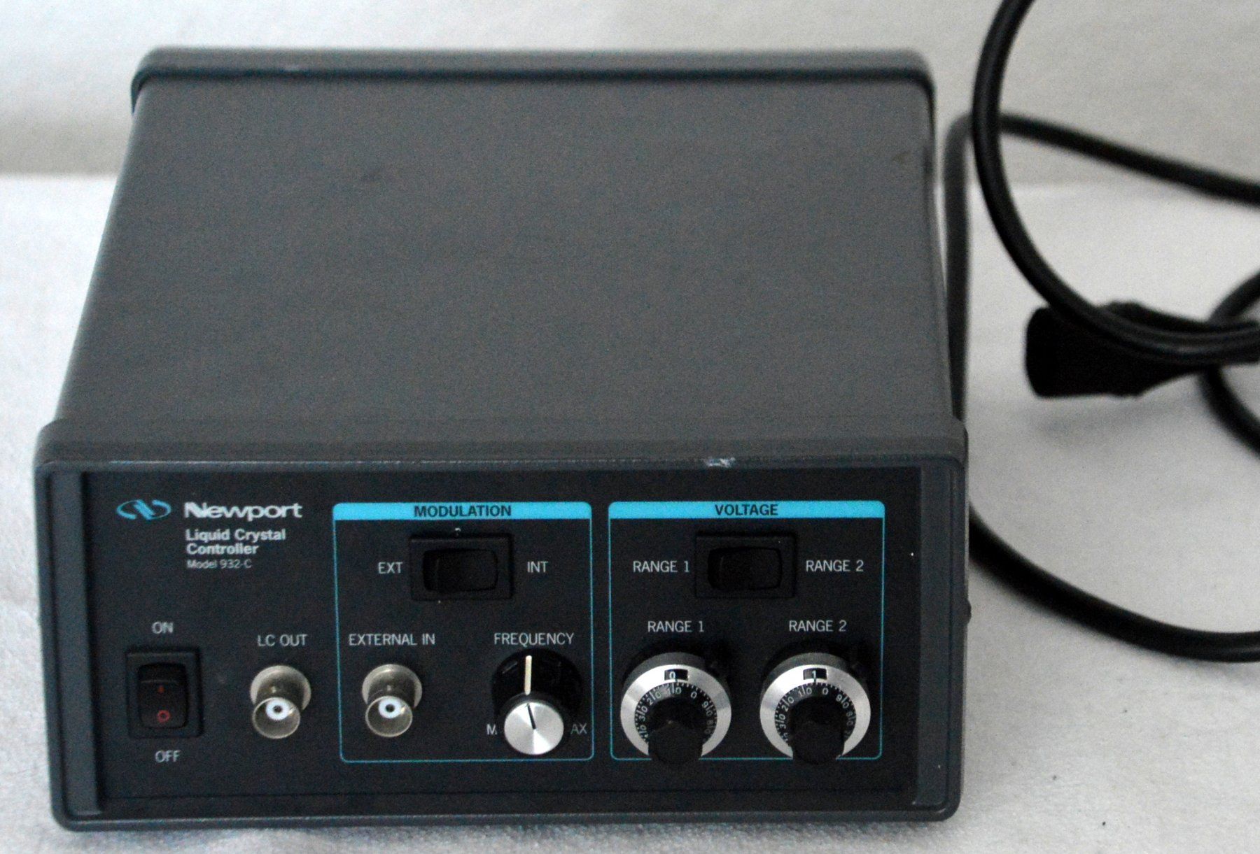 Misurare: Newport Liquid Crystal Controller Model 932-C Messgerät – Usato da Collonges venduto da arashee 1