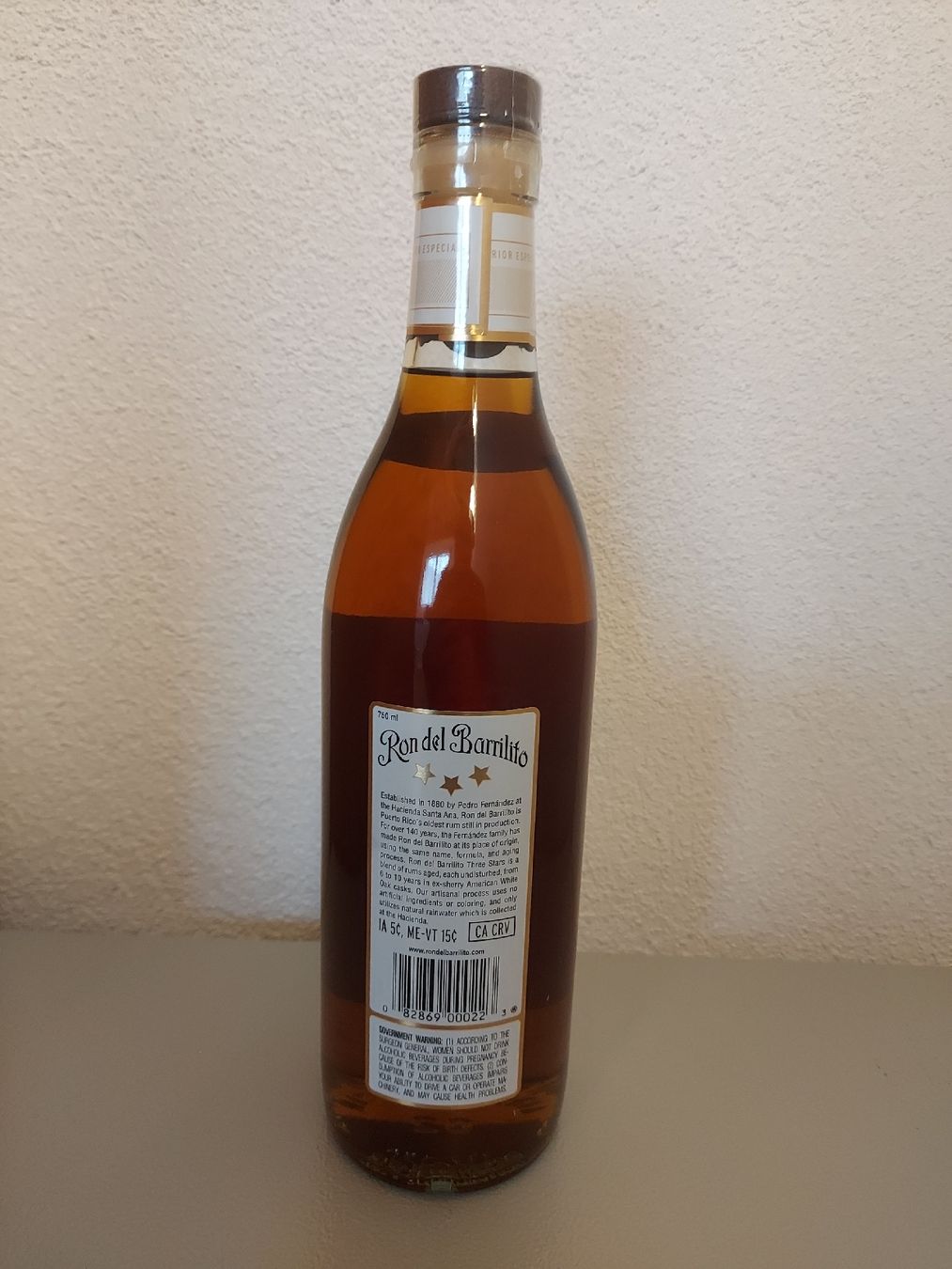 Spirituosen: Rum Ron del Barrilito – Neu und originalverpackt aus Vilters von Locara 1
