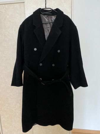 Mäntel Herren Wintermantel schwarze in der Größe 48