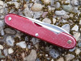 Sackmesser FISCHER alox old cross VICTORINOX Couteau rar