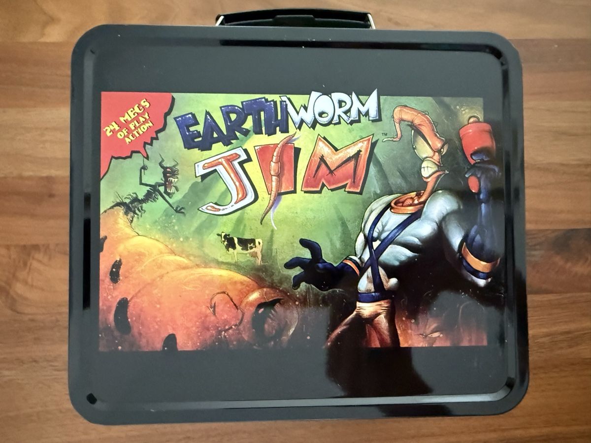 Contenitori & Simili: Earthworm Jim Lunchbox NEU – Nuovo (secondo la descrizione) da Dübendorf venduto da CellarSeller