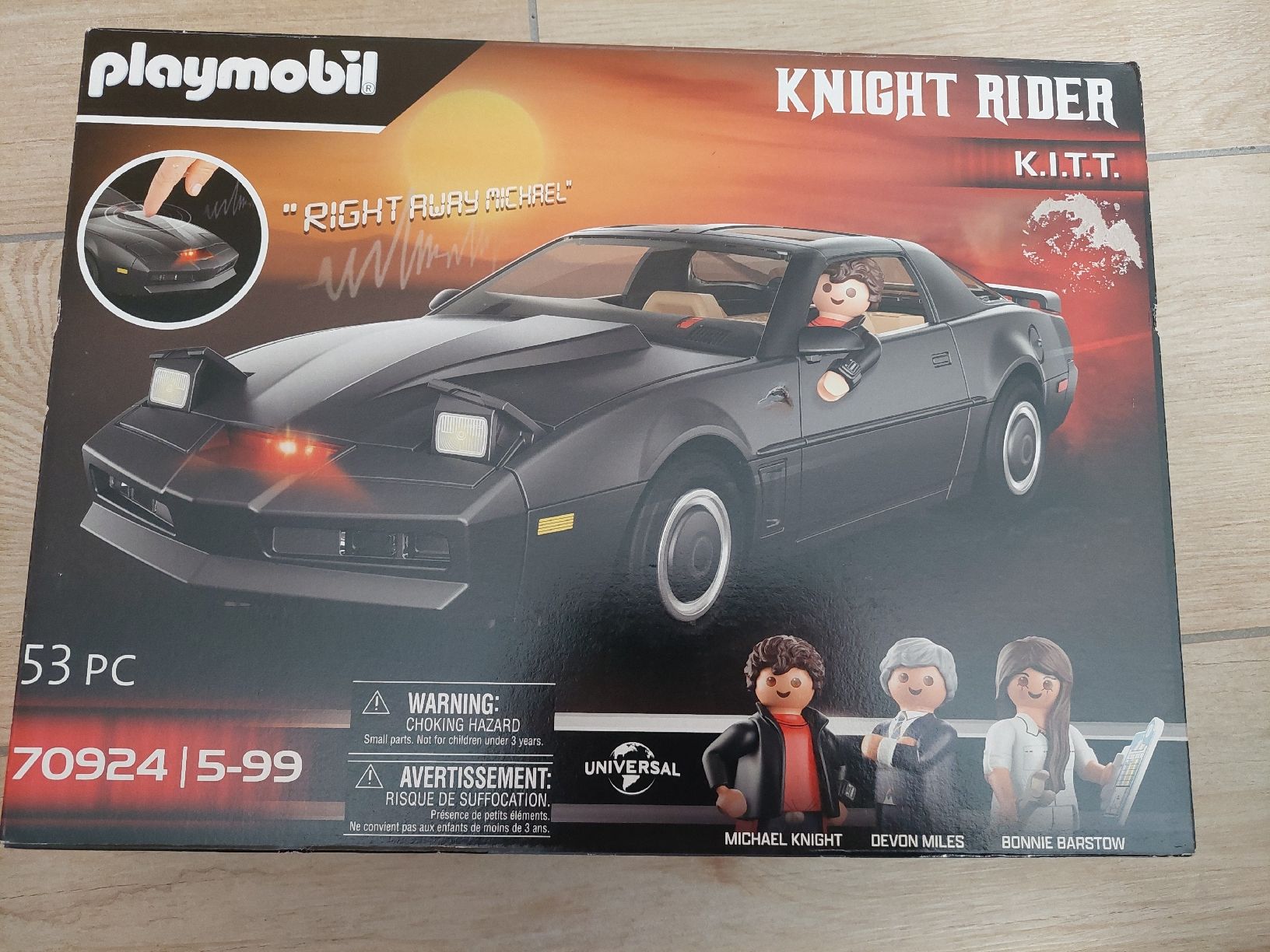 Playmobil Giocattoli: Playmobil  Knight Rider *** K.I.T.T.*** – Nuovo e nell'imballaggio originale da Zetzwil venduto da lanst08