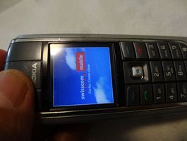 NOKIA  6020 ANTIK HANDY MIT KAMERA. LADEGERAT.ANTIK  NATEL
