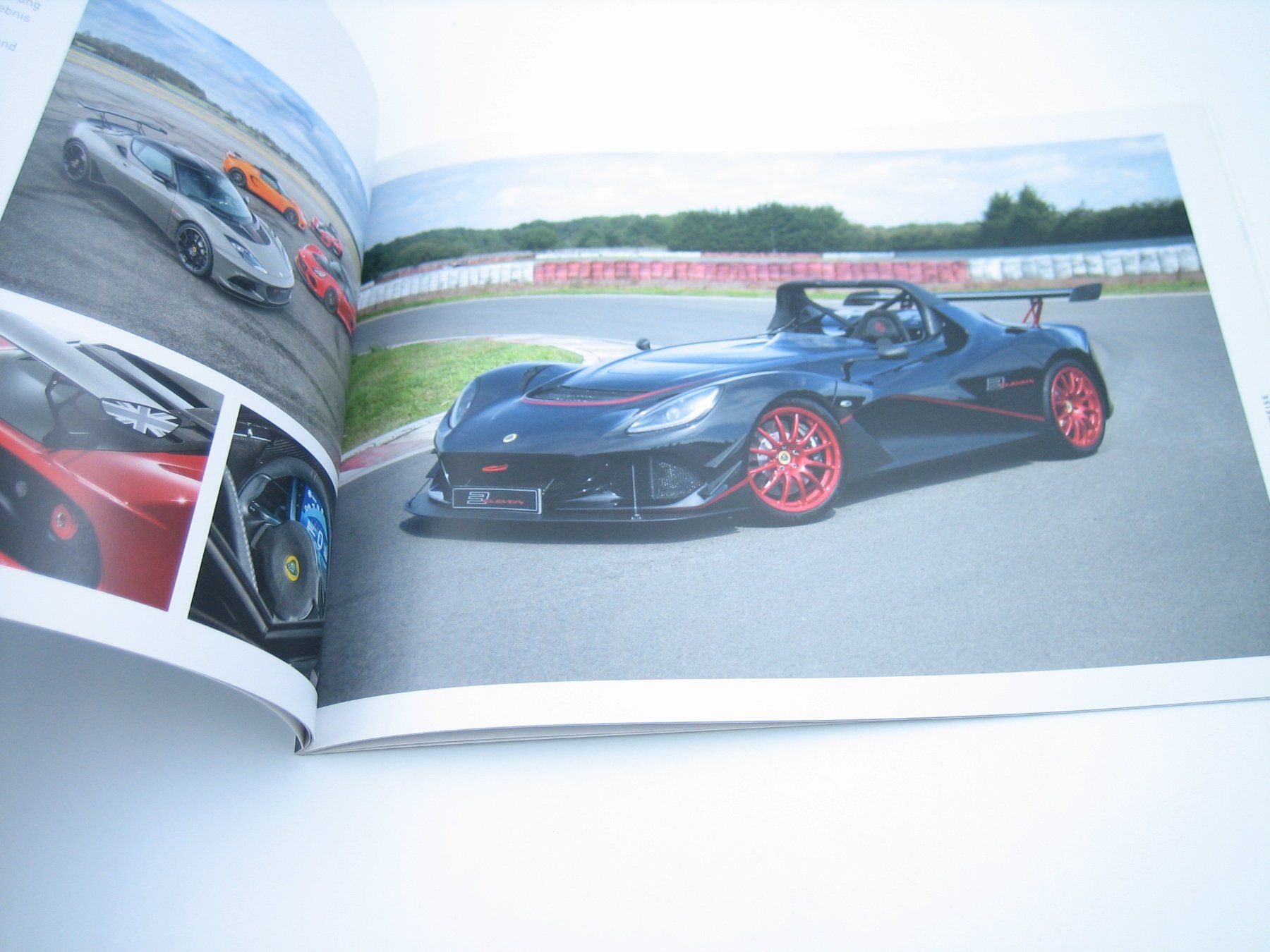 Lotus Documenti: Lotus Elise Auto Prospekt – Usato da Zürich venduto da Tomi118 2