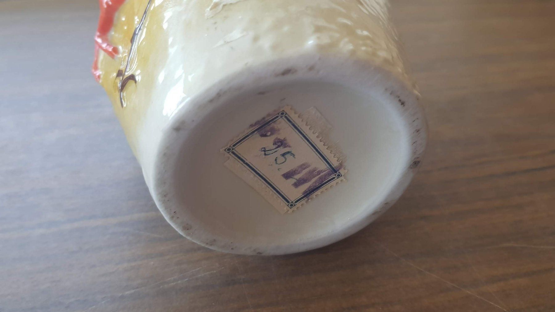 Bottiglie: Keramikflasche Krug 1950er - Hirsch – Usato da Mörschwil venduto da lindaswunderkiste 7