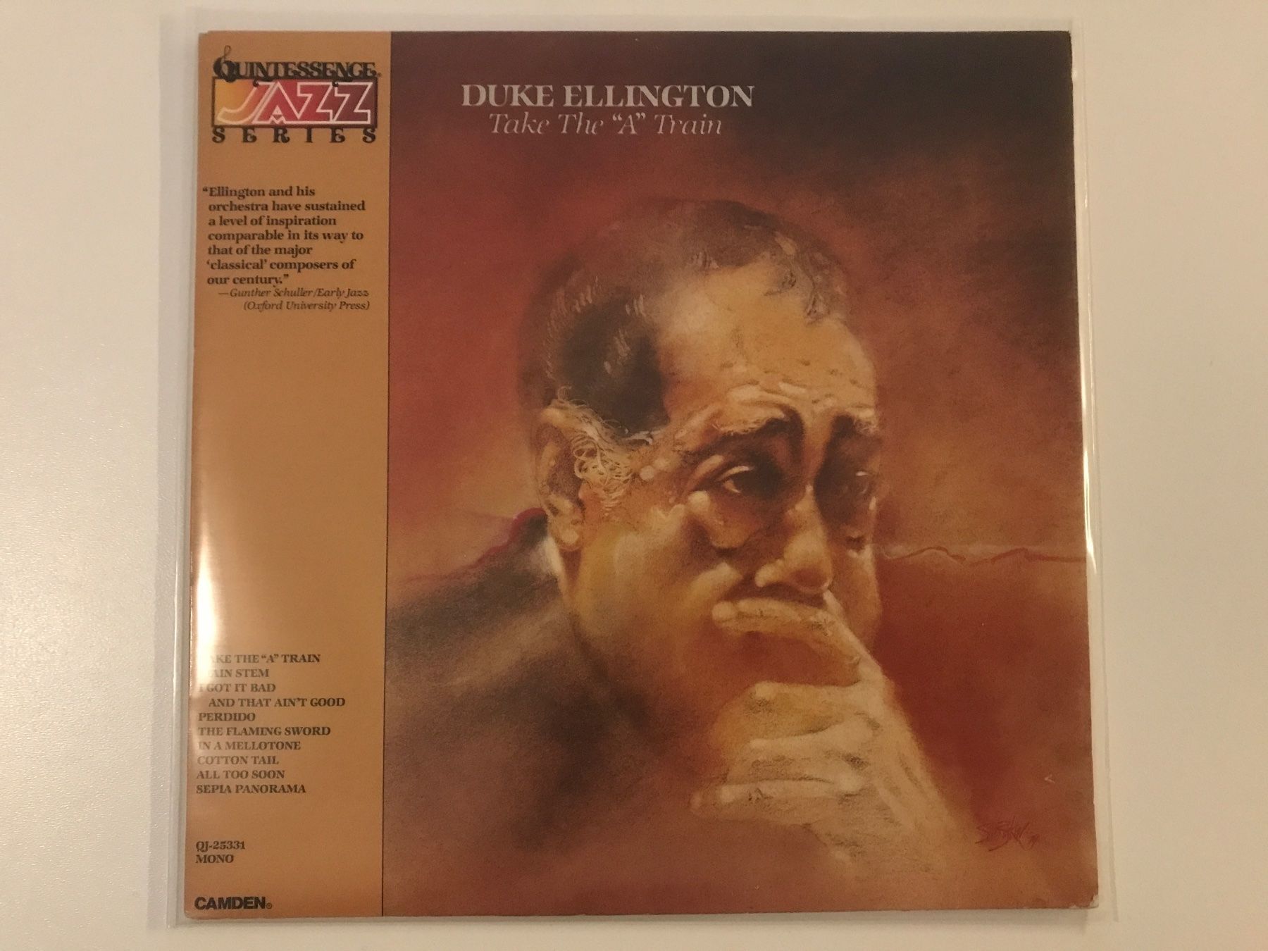 Dischi in vinile: Duke Ellington LP - Take The A - Train – Usato da Gutenswil venduto da Hamzian
