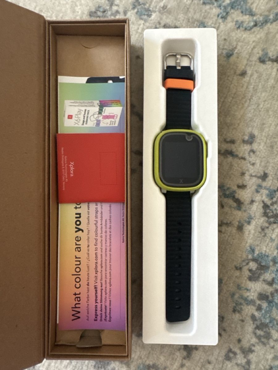 Smartwatch: Xplora X6 Play Smartwatch – Usato da Winterthur venduto da Orihime 1