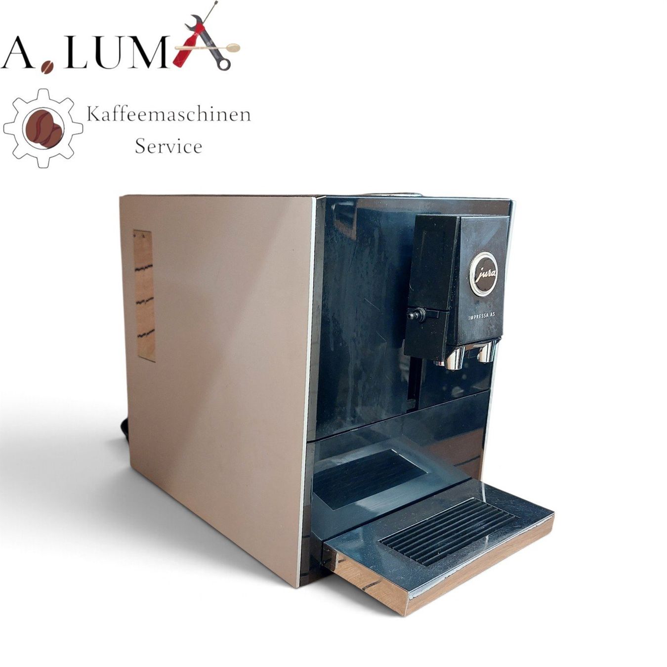 Jura Macchine per caffè & Macchine per espresso: Jura Impressa A5 – Usato da Gränichen venduto da Luma.KaffeeMaschinen 1