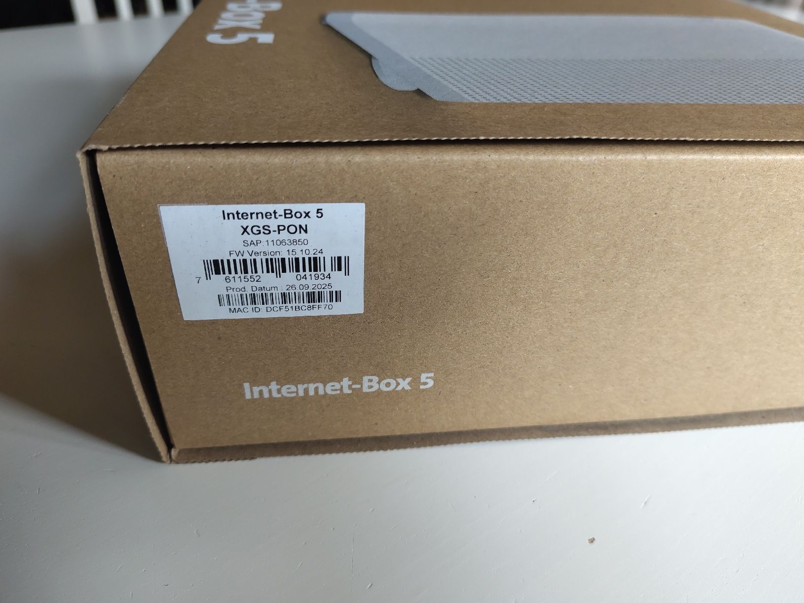 Swisscom Modem & Router: Swisscom Internet-Box 5 – Nuovo e nell'imballaggio originale da Meikirch venduto da ame_db5c 1