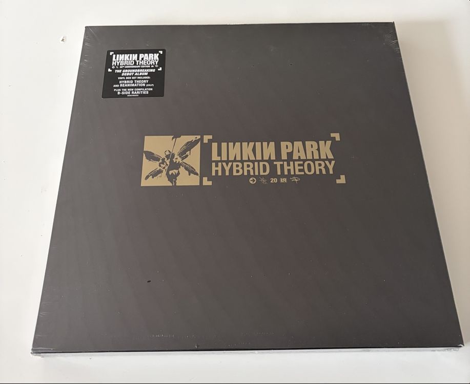 Linkin Park Hybrid Theory 20 Jahre Vinyl LP Box Set!