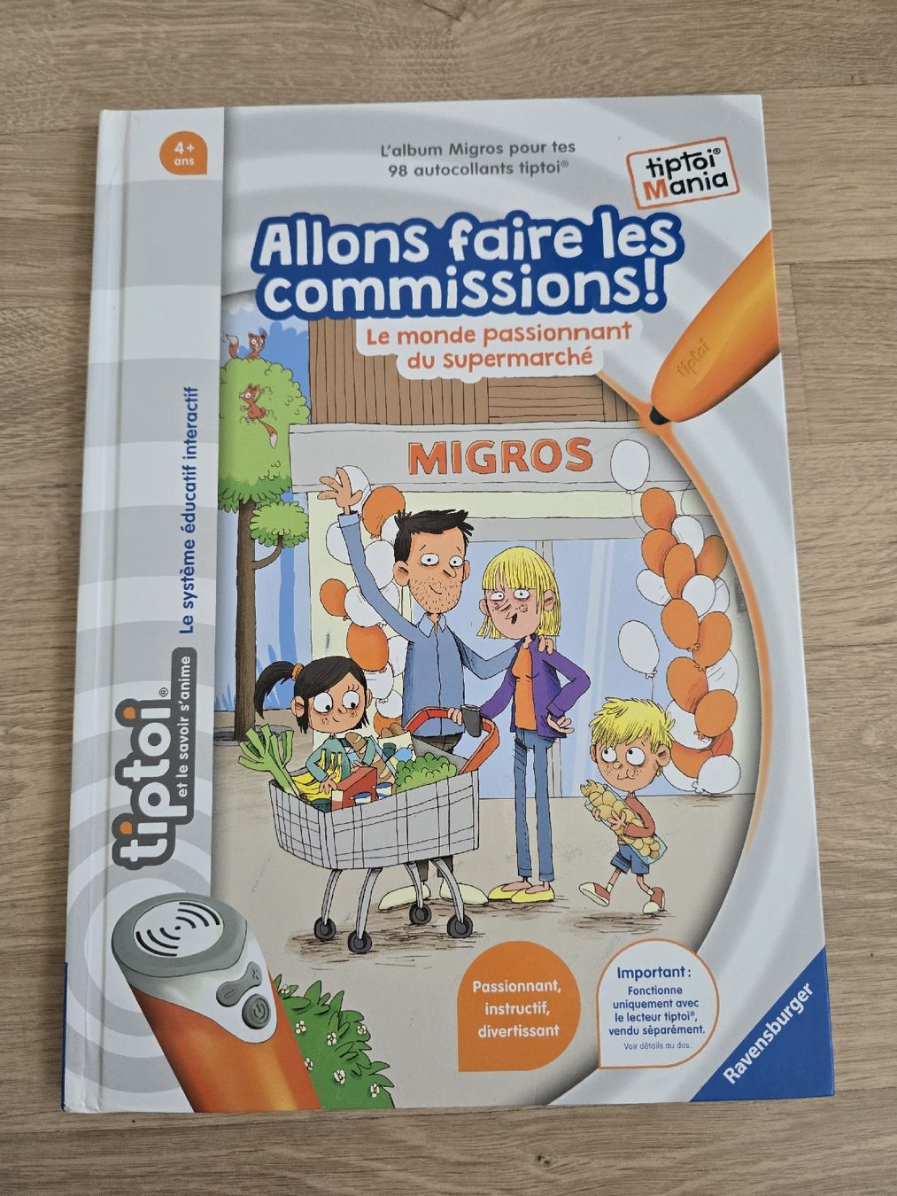 Tiptoi Giochi: tiptoi allons faire les commissions – Usato da La Chaux-de-Fonds venduto da Elissa