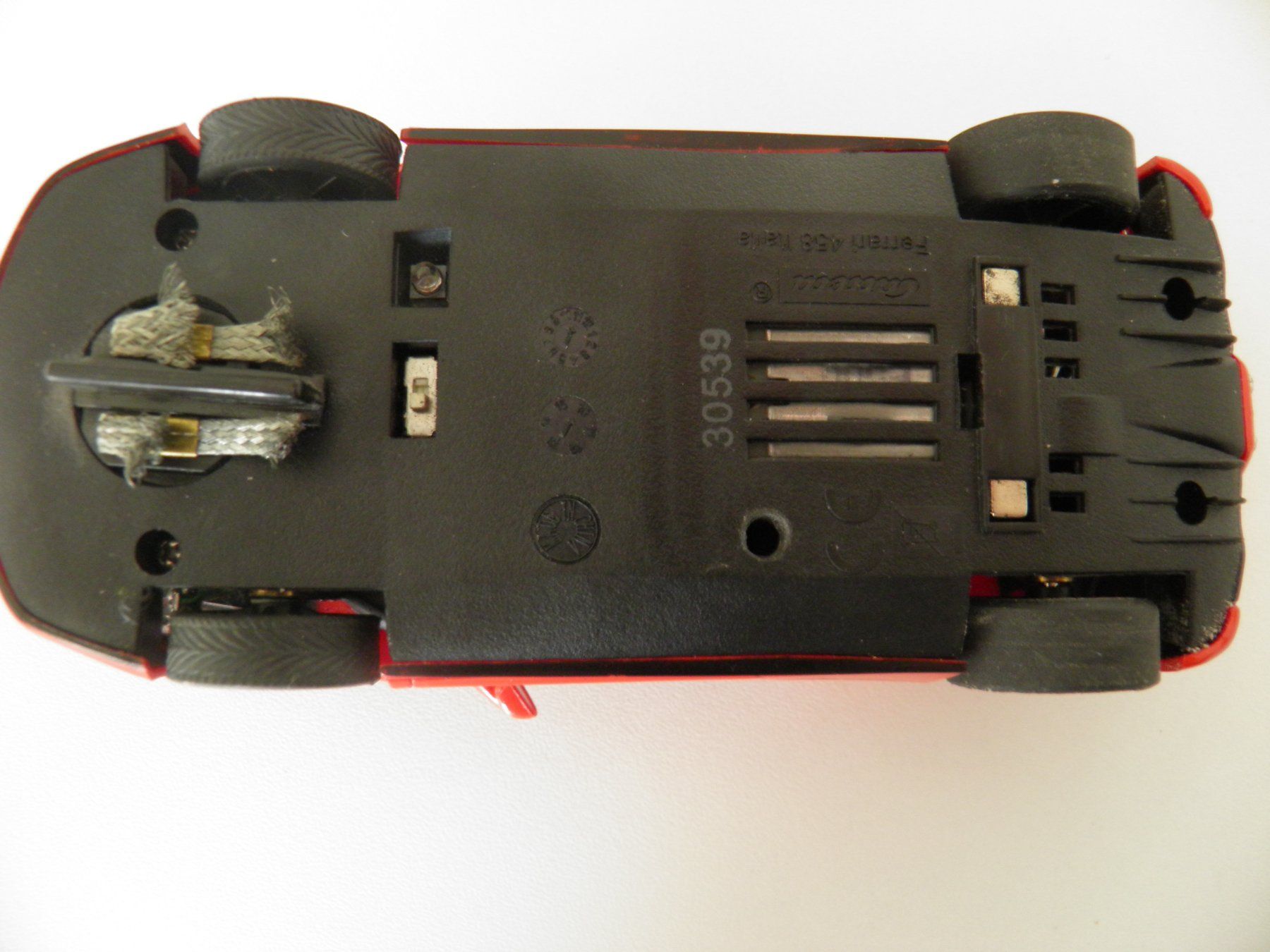 Carrera Piste: Carrera Digital 132 Ferrari 458 – Usato da Lachen SZ venduto da Hojasuka 3