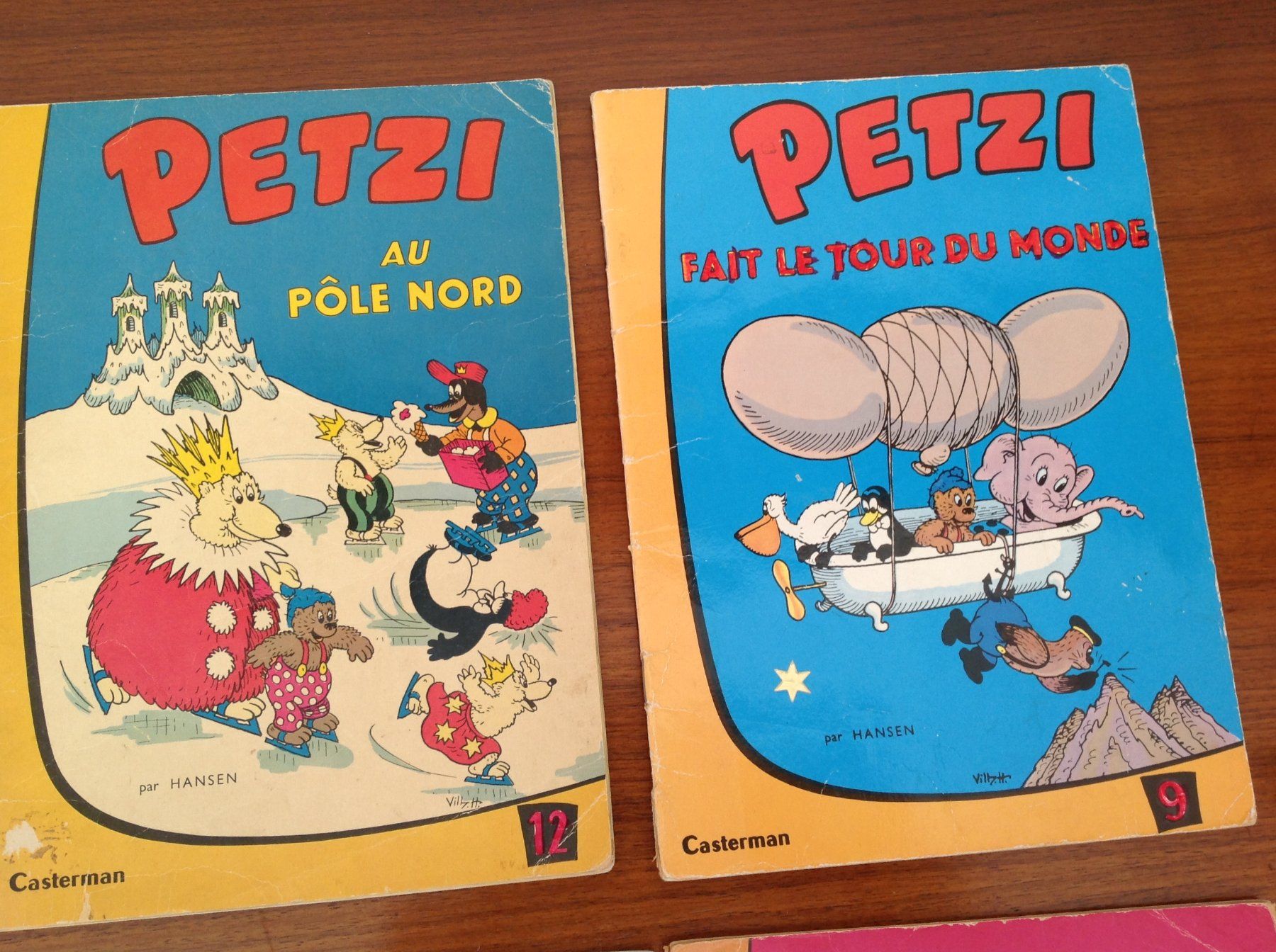 Fumetti: lot BD Petzi usagé – Usato da Vuiteboeuf venduto da broticaire 2