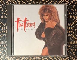 Tina Turner - Break Every Rule, USA Rock CD Album 1986