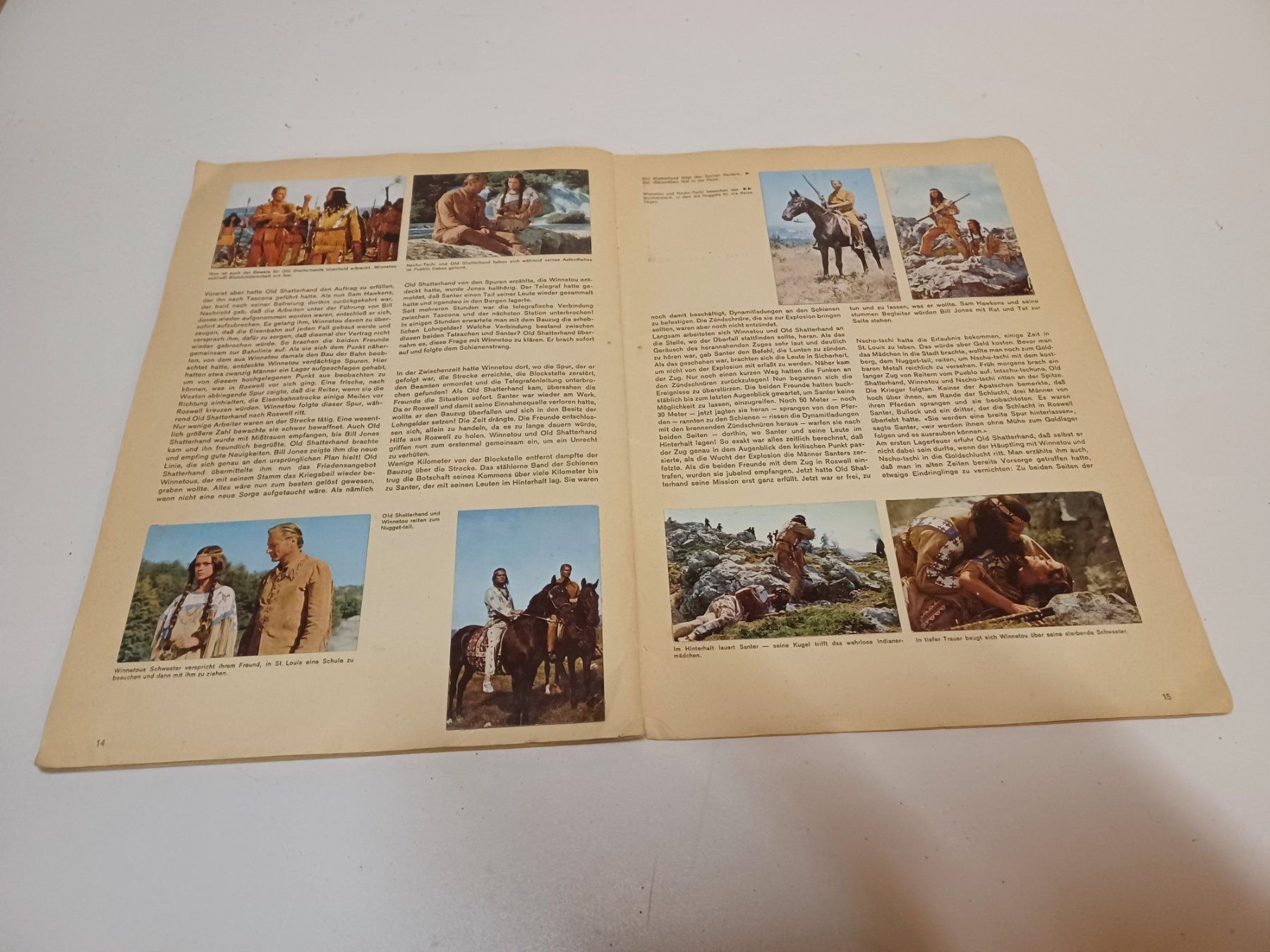 Carte collezionabili: Winnetou Sammelbilder Bücher – Usato da Rüfenacht BE venduto da zur_2s9l 2