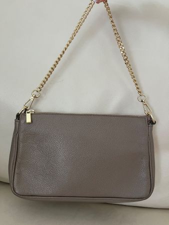 New beige bag in leather from Italy Vera Pelle 🇮🇹