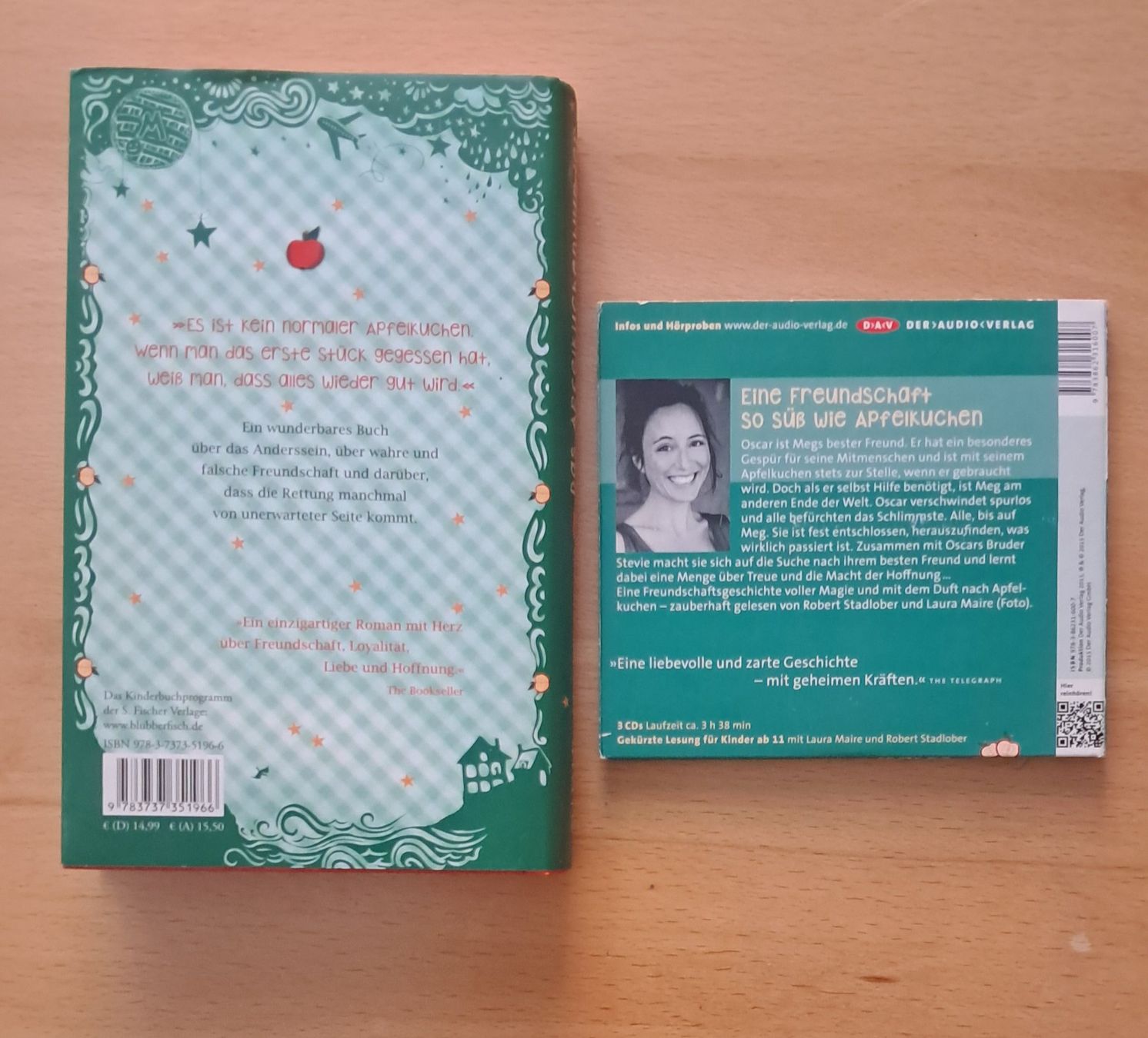 Livres: Das Apfelkuchenwunder – D'occasion à bubikon par lauramon 1
