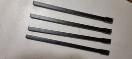 Klapptischbeine 4er-Set ~60 cm