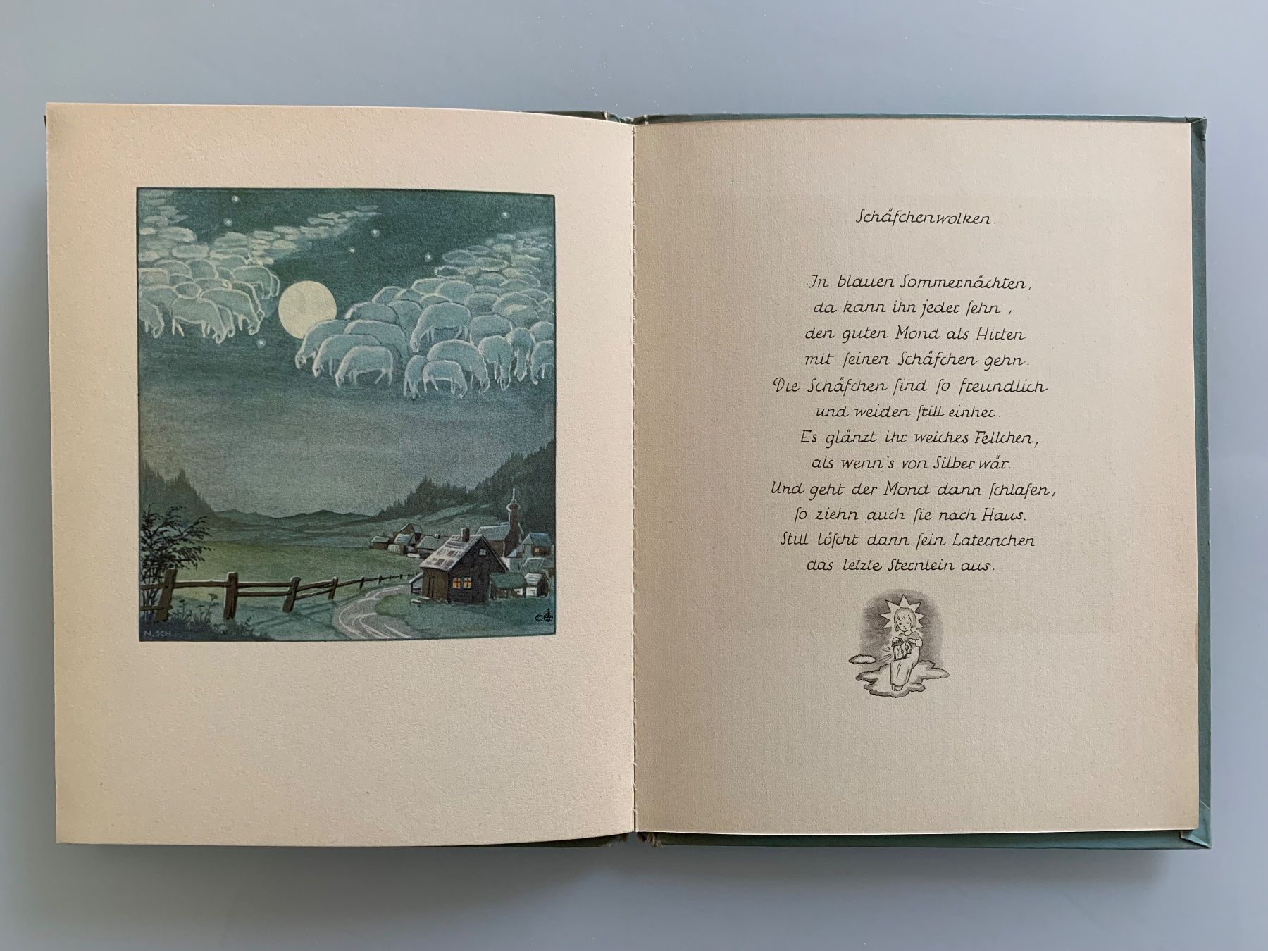 Bücher: Nora Scholly: Wolkenkinder – Gebraucht aus Basel von SusaSandig 4