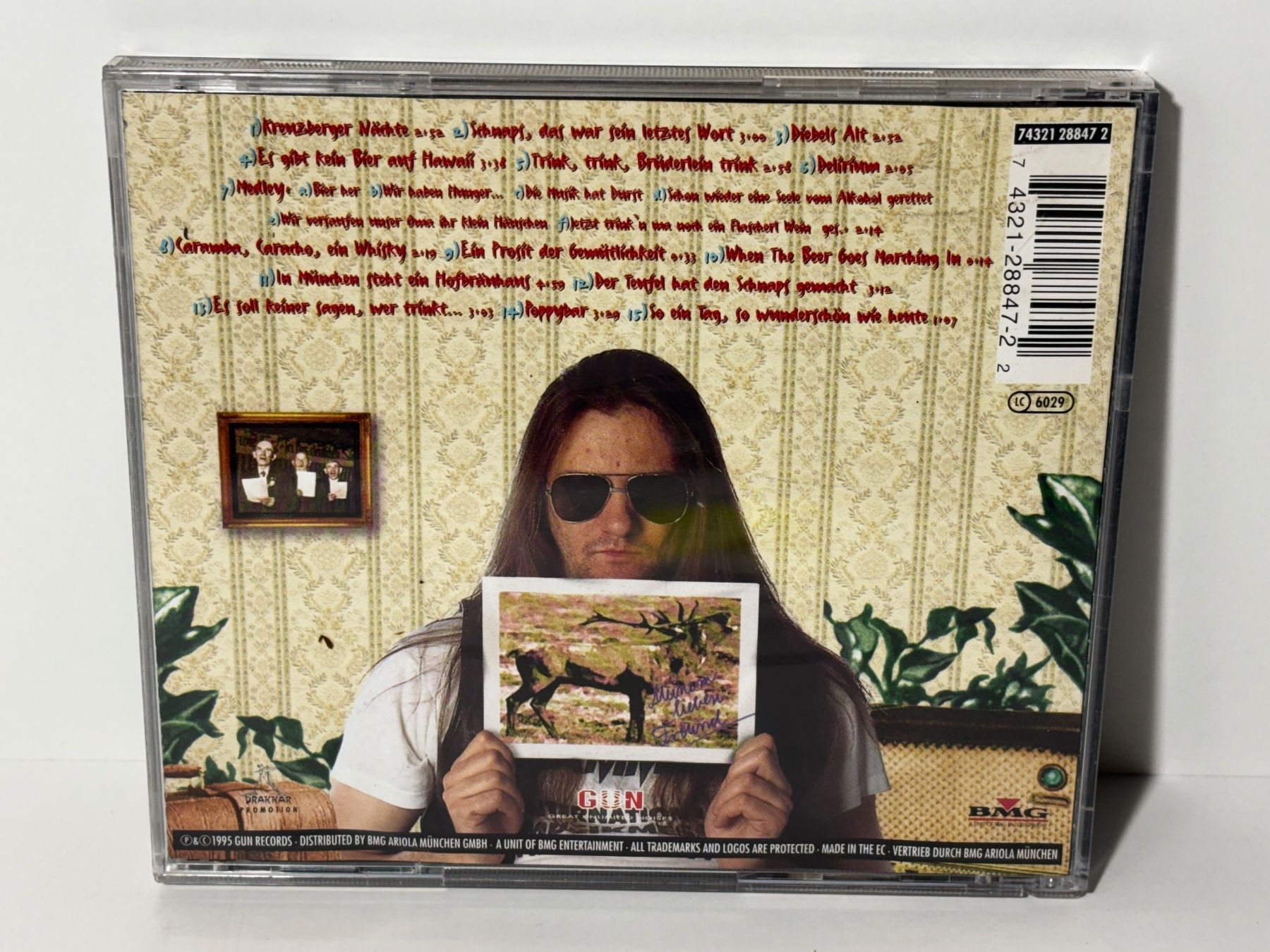 CD: Tom Angelripper CD Ein schöner Tag – Usato da Wilderswil venduto da Sstriker 1