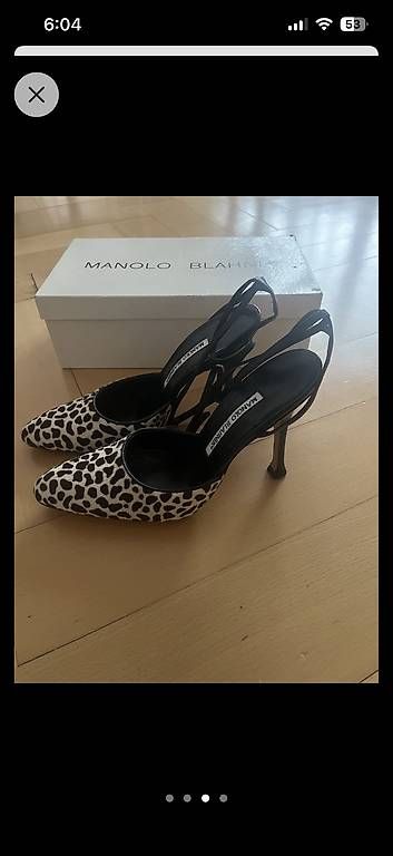 Scarpe da donna: Manolo blahnik pumps – Usato da Bern venduto da g-green 1