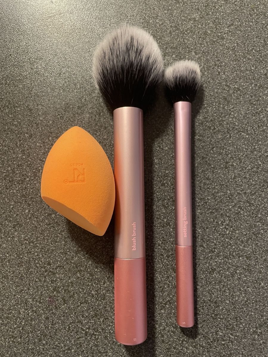 Sonstiges für Haushalt & Wohnen: Real Techniques Brush Trio – Neu (gemäss Beschreibung) aus Neuchatel von shi_9fzw