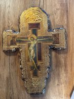 Kreuz Ikone Jesus Kruzifix Holzkreuz Jesus Bibel Kreuzigung