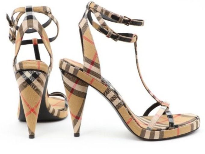Burberry Scarpe da donna: BUURBERRY Sandalen Damen Gr. 38 – Nuovo e nell'imballaggio originale da Zollikofen venduto da oOAROo 2