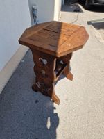 Nähtischli alt, aus Holz mit Klappeinsatz guter Zustand