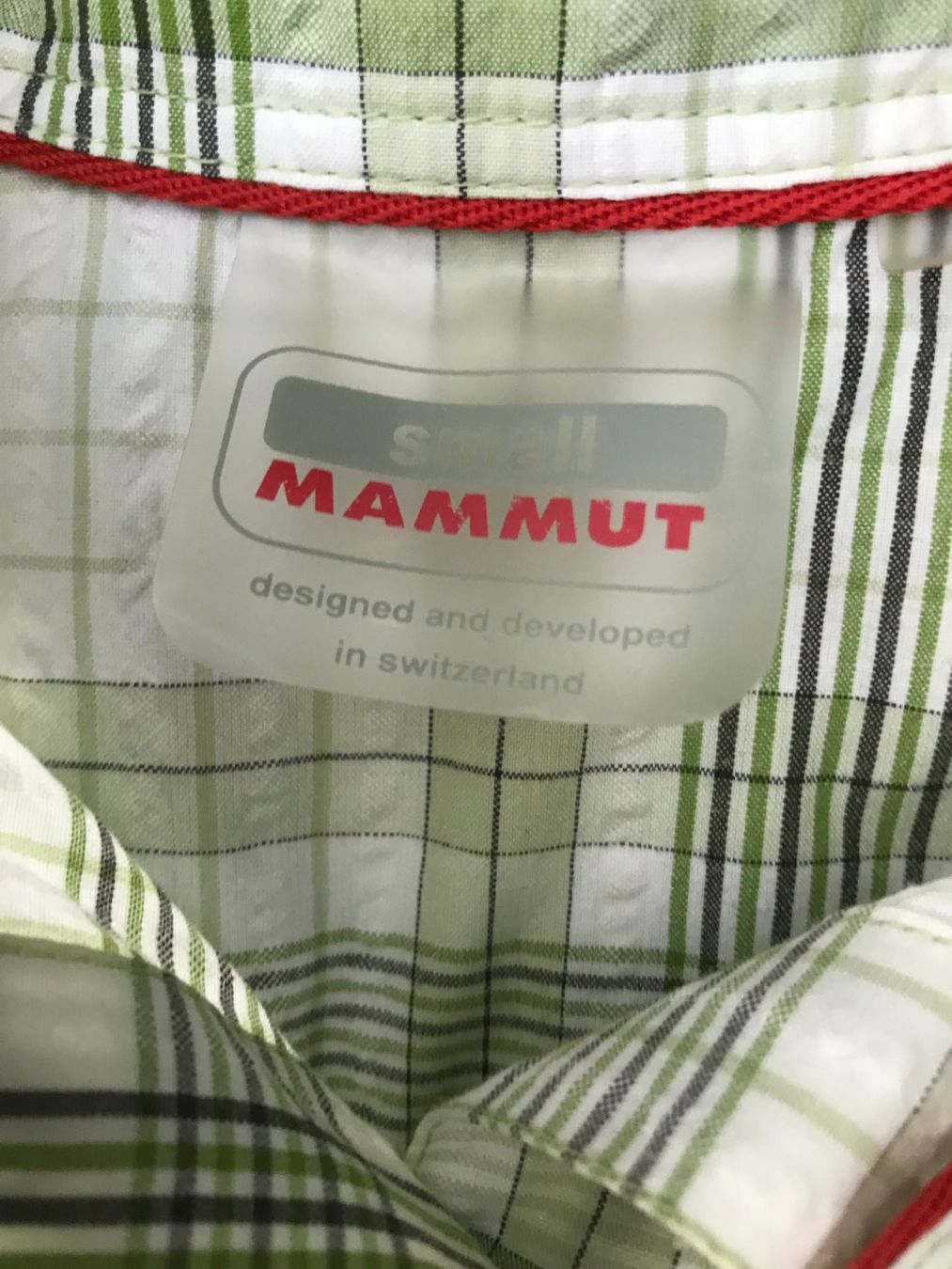 Mammut Camicette: Wanderbluse Mammut Grösse S – Usato da Freienstein venduto da Jessy024 1
